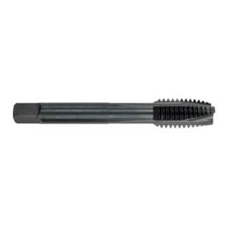 Sheartap Spiral Point Tap, Oversized, Series 2090, Imperial, UNF, 1428, Plug Chamfer, 2 Flutes, HSS, Black 34552